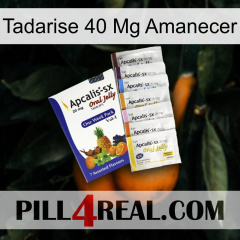 Tadarise 40 Mg Sunrise 11